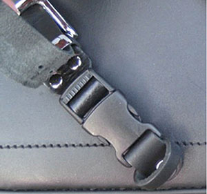 CS&V saddlebag buckle