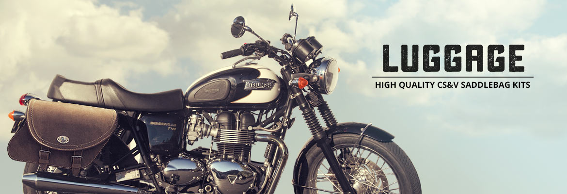 Triump Motorcycles - High Quality CS&V Saddlebag Kits